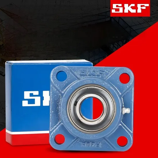 UCF202 Pillow Block Bearing – Corrosion Resistant Spherical Raceway for High Speed Applications