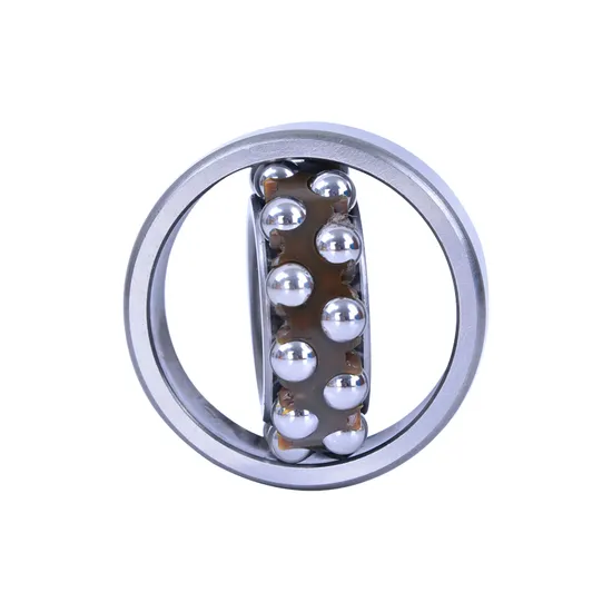Self Aligning Ball Bearing 2201-2RS with Automatic Heart Adjustment for Industrial Machinery