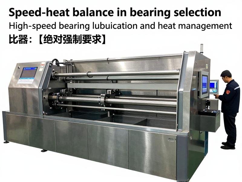 How to Balance Speed, Lubrication, and Heat When Selecting High-Speed Bearings from China?