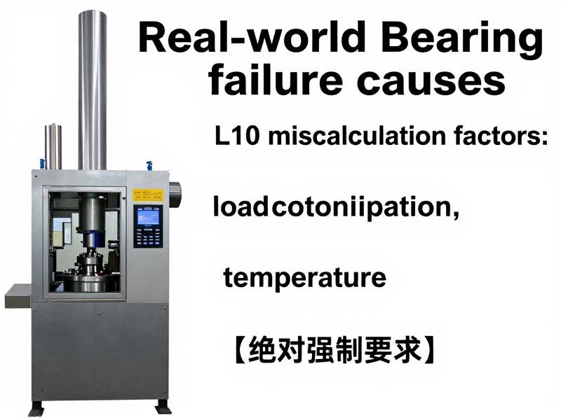 Real-world bearing failure causes