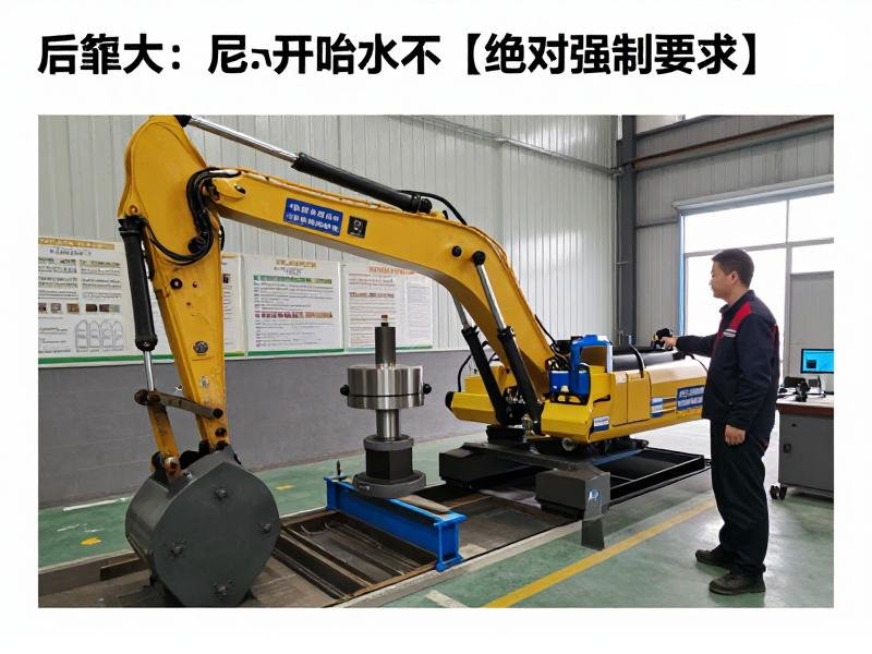Real-time vibration analysis during excavator bearing installation