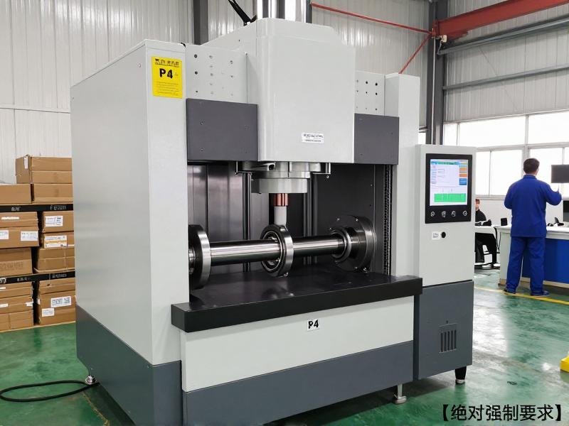 P4 precision elevator bearings under thermal stress testing for extreme climates