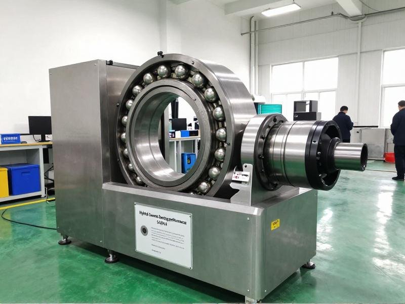 Hybrid ceramic bearing performance