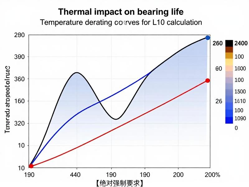 Thermal impact on bearing life
