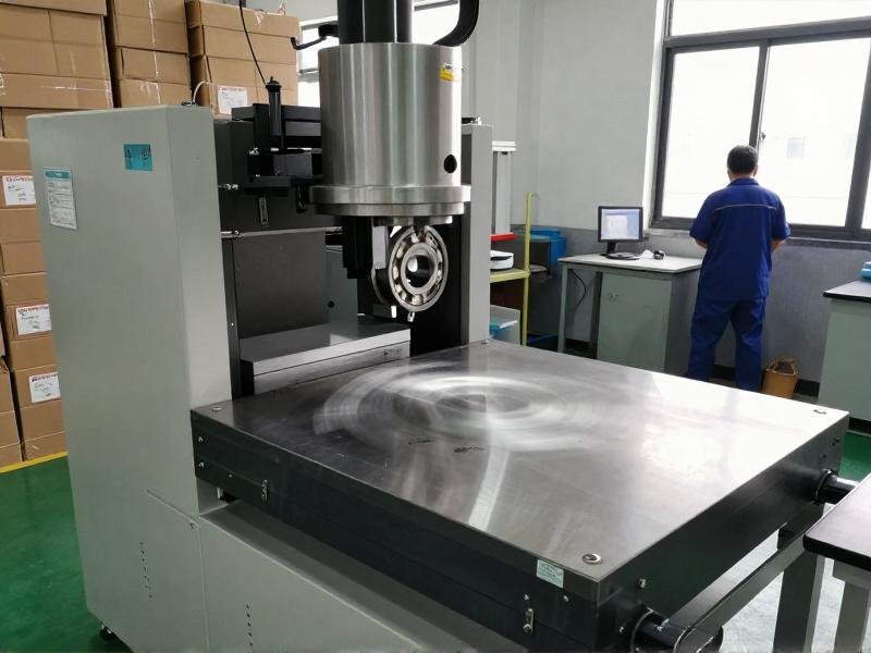 Surface defect detection using 10x magnification