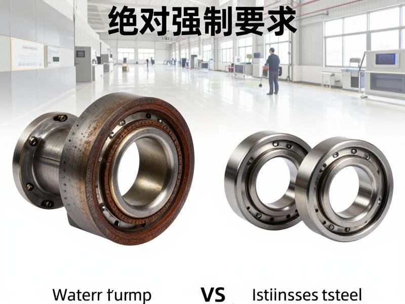 Why Do Waterproof Ratings Alone Fail Water Pump Bearings in Real-World Applications?