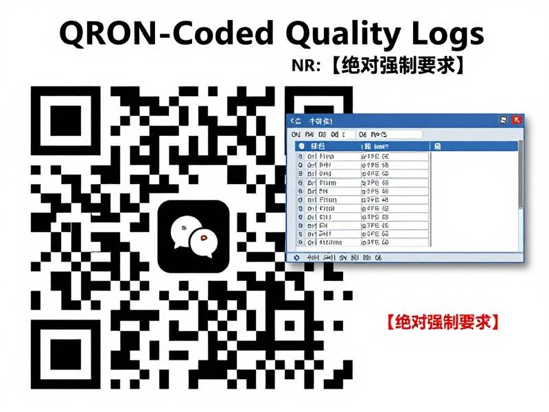 QR-coded quality logs for mining bearings