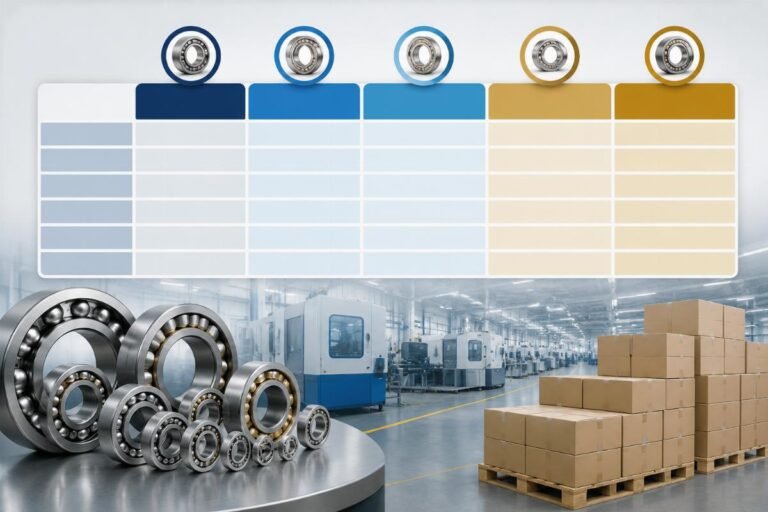 How to Cut 2025 Chinese Bearing Bulk Procurement Costs by 50-70%