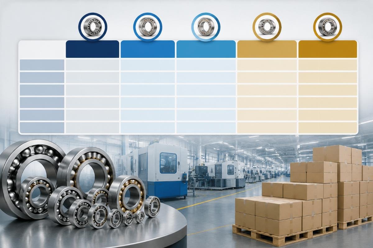 How to Cut 2025 Chinese Bearing Bulk Procurement Costs by 50-70%