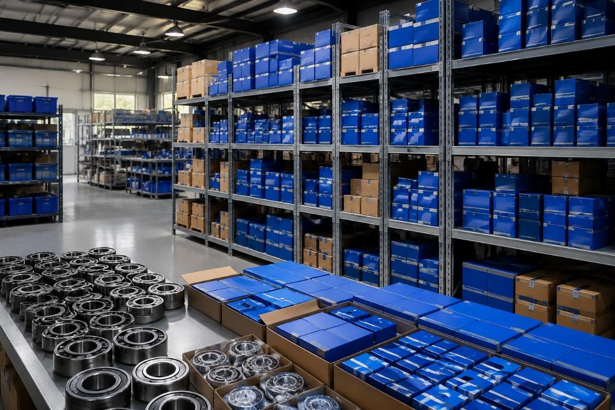 6000 series standard application SKU inventory 6000 series bearing SKU storage in supplier warehouse