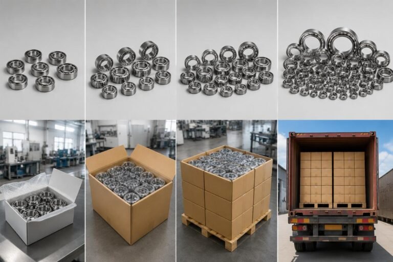 How to Pick the Right Bearing Order MOQ for China Suppliers to Cut Hidden Costs
