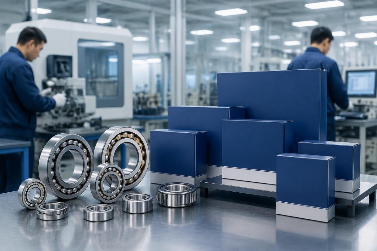 Bearing precision grade and warranty matching guide Precision grade specification labels on bearing product packaging