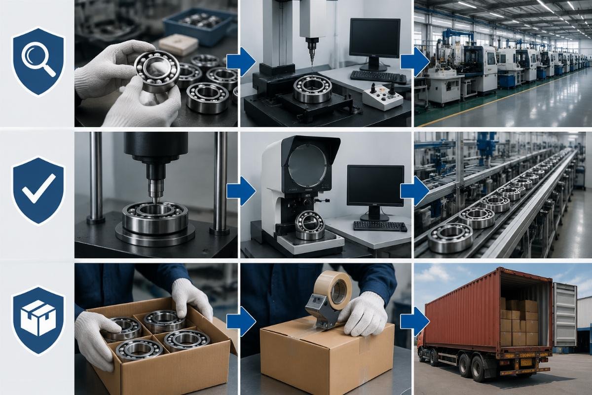 How to Verify Chinese Bearing Manufacturer Legitimacy for Bulk Sourcing