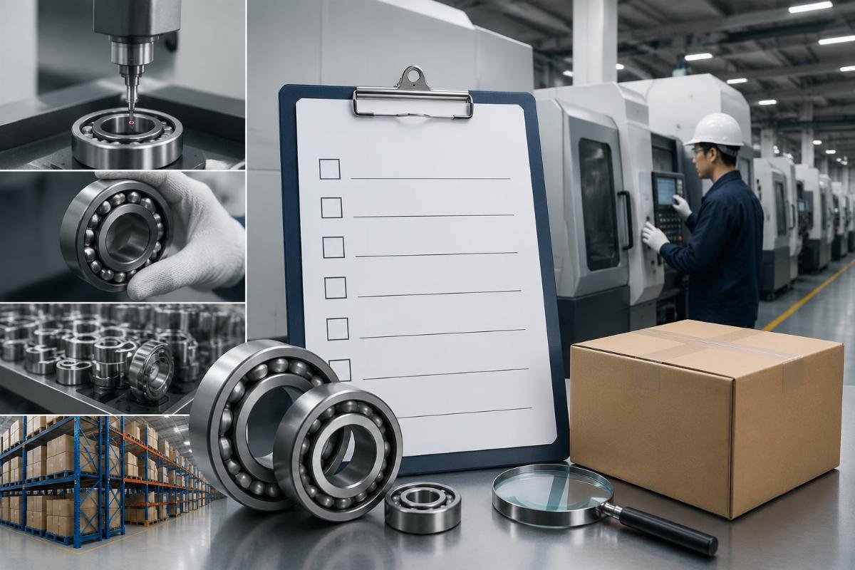 Checklist of common sourcing pitfalls for torque-optimized bearings from Chinese suppliers