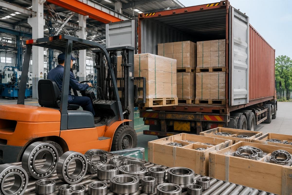 Bulk bearing container loading and pricing reference for global buyers