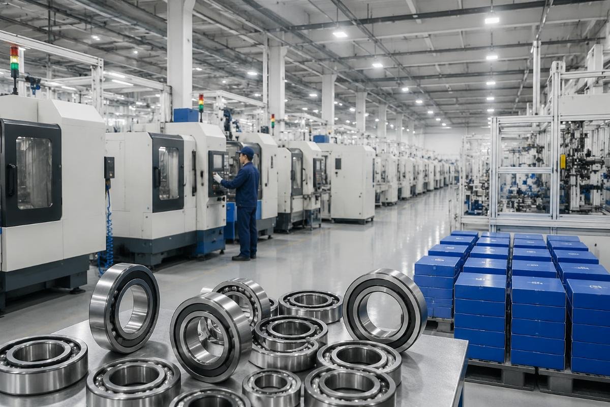 China 6000 series bearing supplier selection Qualified Chinese 6000 series bearing supplier production facility