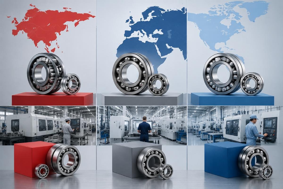 International Bearing Supplier Comparison