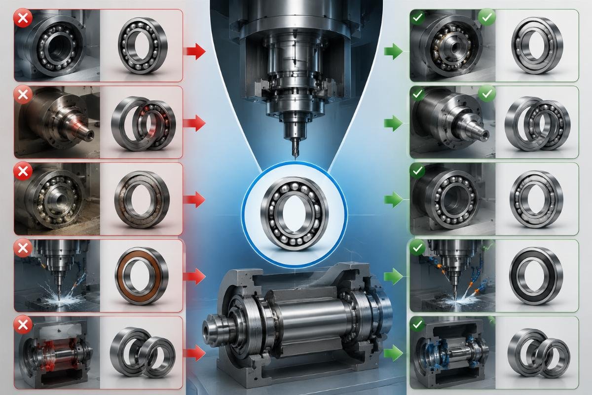 How to Source High-Precision Angular Contact Spindle Bearings from China Suppliers