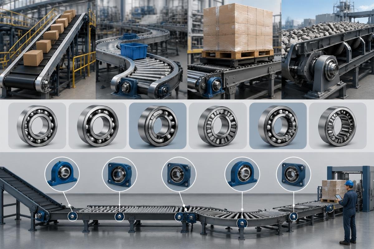 How to Pick Conveyor Ball/Roller Bearings from China Suppliers for 50%+ Cost Cut