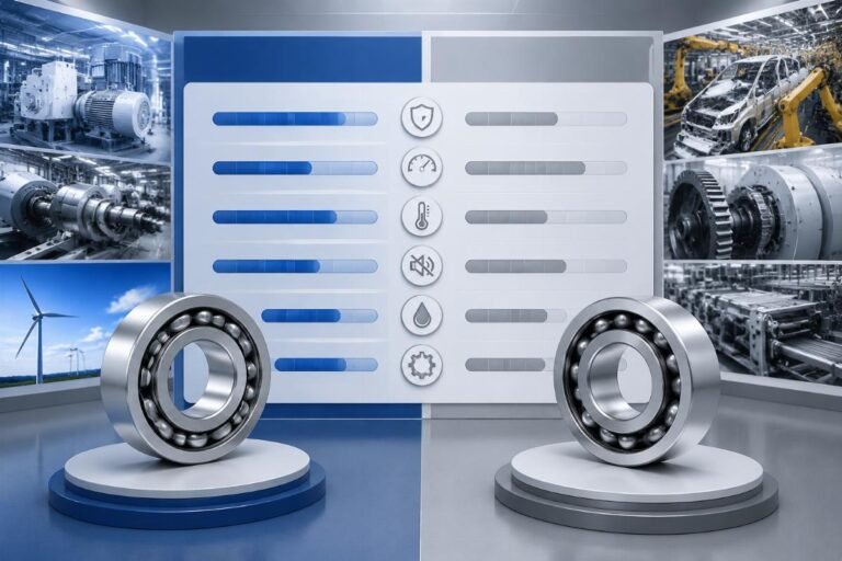 NSK vs NTN Bearing Performance Comparison