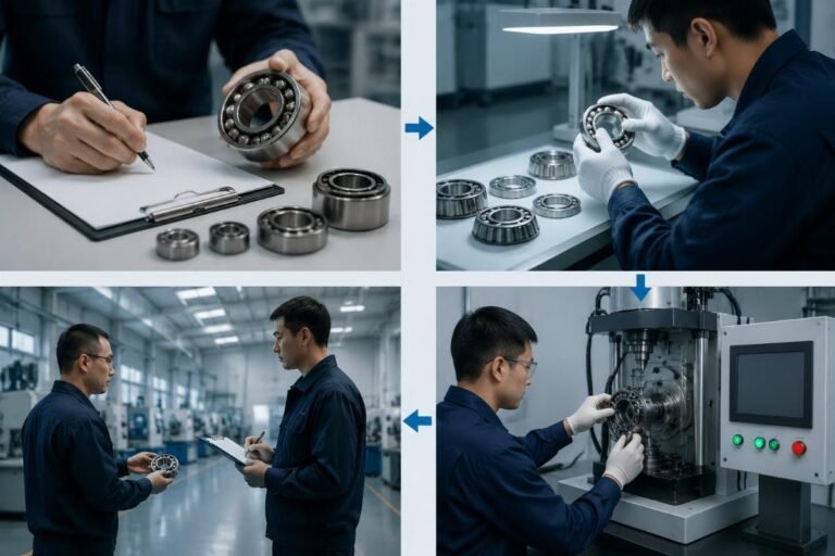 How to Request and Evaluate Bearing Samples from China Suppliers Before Bulk Orders