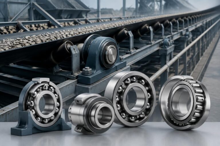 Custom Bearing Solutions for Conveyor Systems