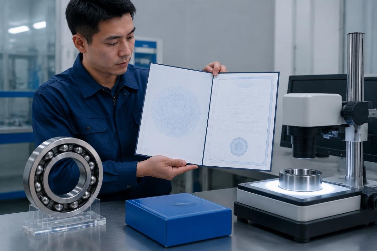 SKF Bearing Authentication Documentation