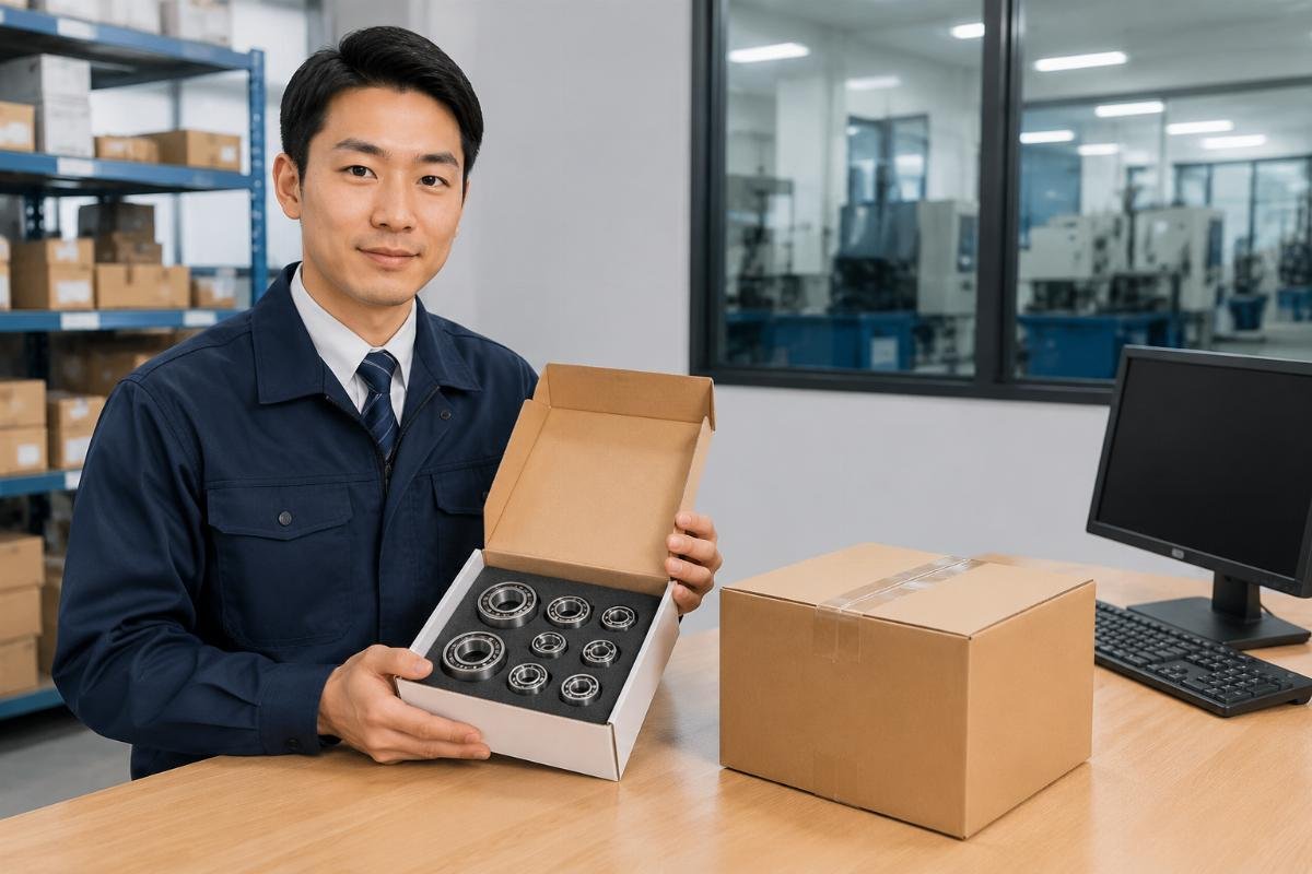 3-Step Process to Secure Free Industrial Bearing Samples from China
