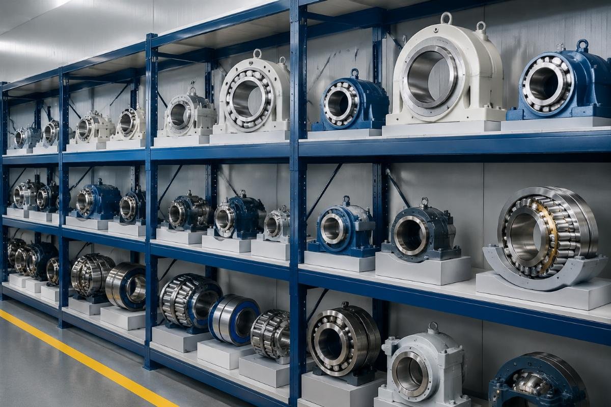 How to Source Reliable Paper Machine Bearings from China Suppliers in 2026