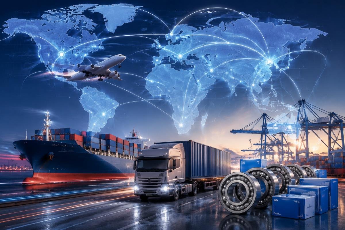 SKF Bearing Emergency Delivery Network