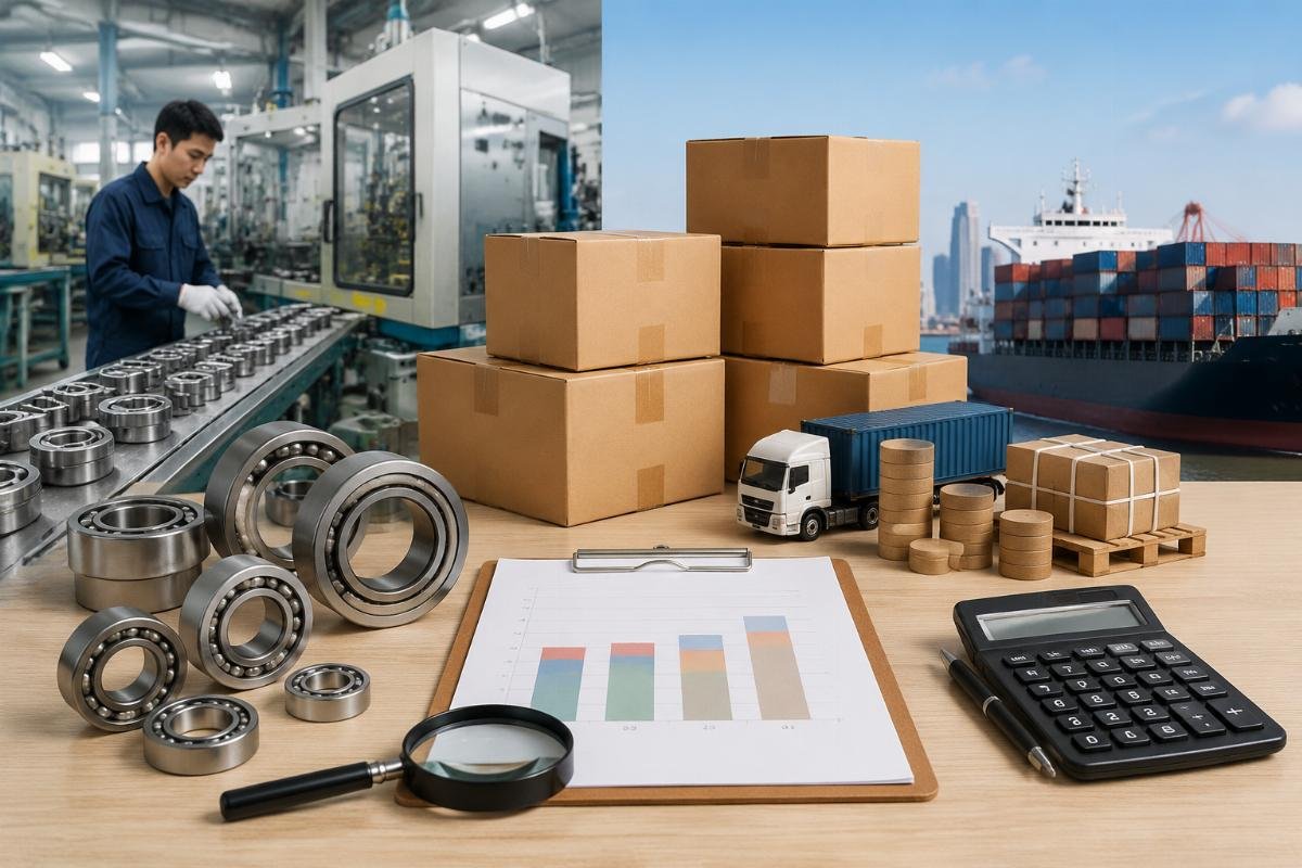 Hidden fee breakdown for bearing order MOQ tiers