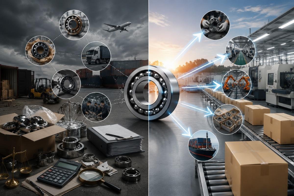 Hidden cost breakdown for bulk bearing procurement from China