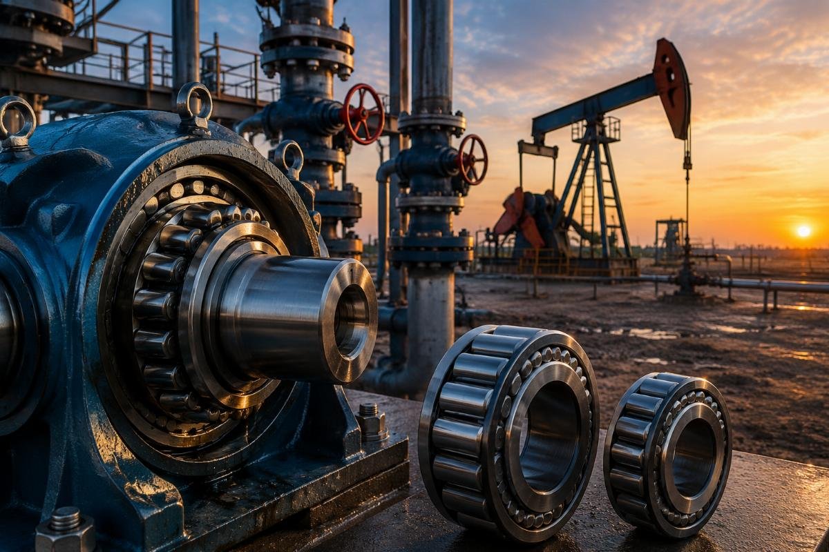 How to Pick High Pressure Temp Rated Oil Gas Bearings from Qualified China Suppliers