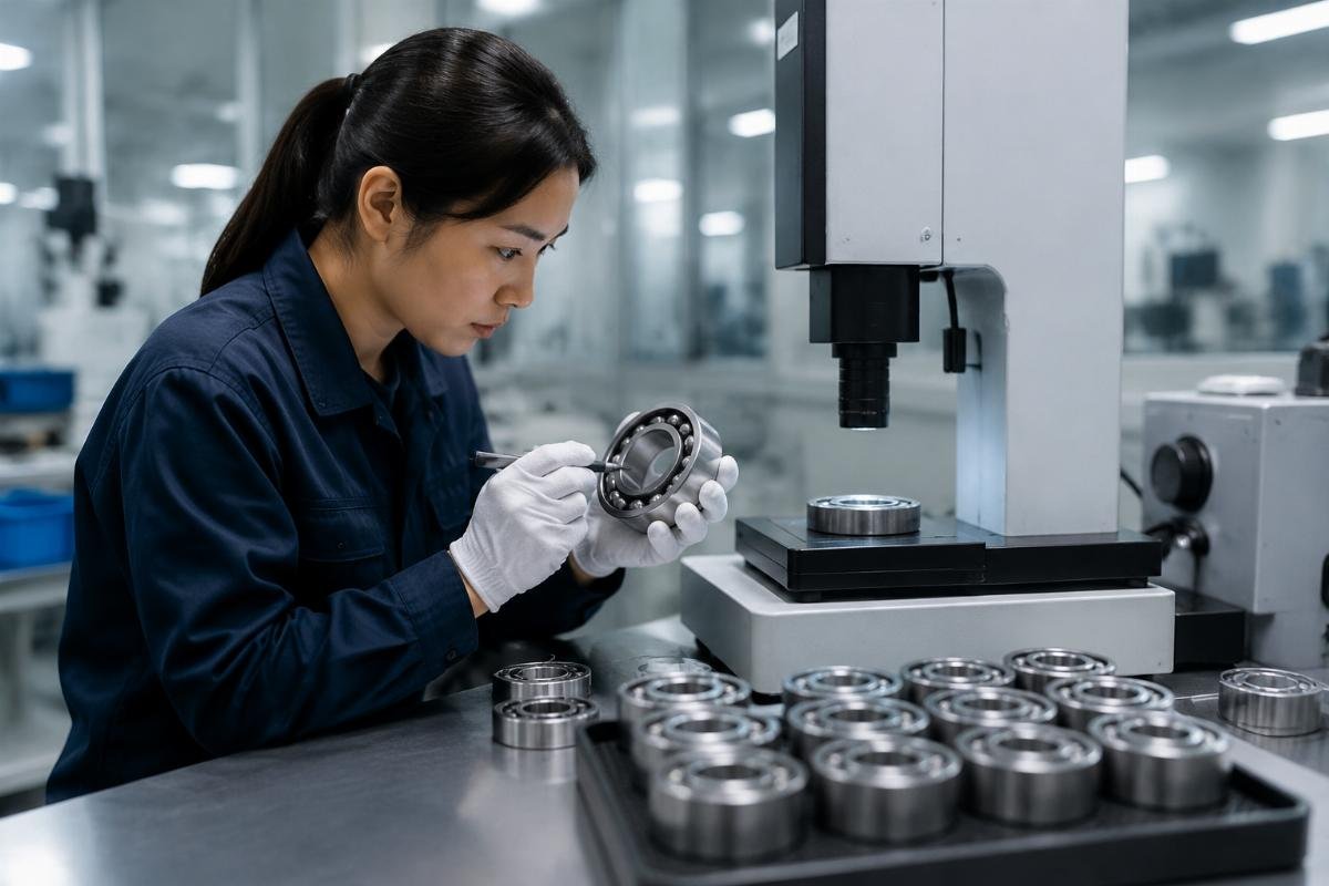 Bearing Quality Control Inspection