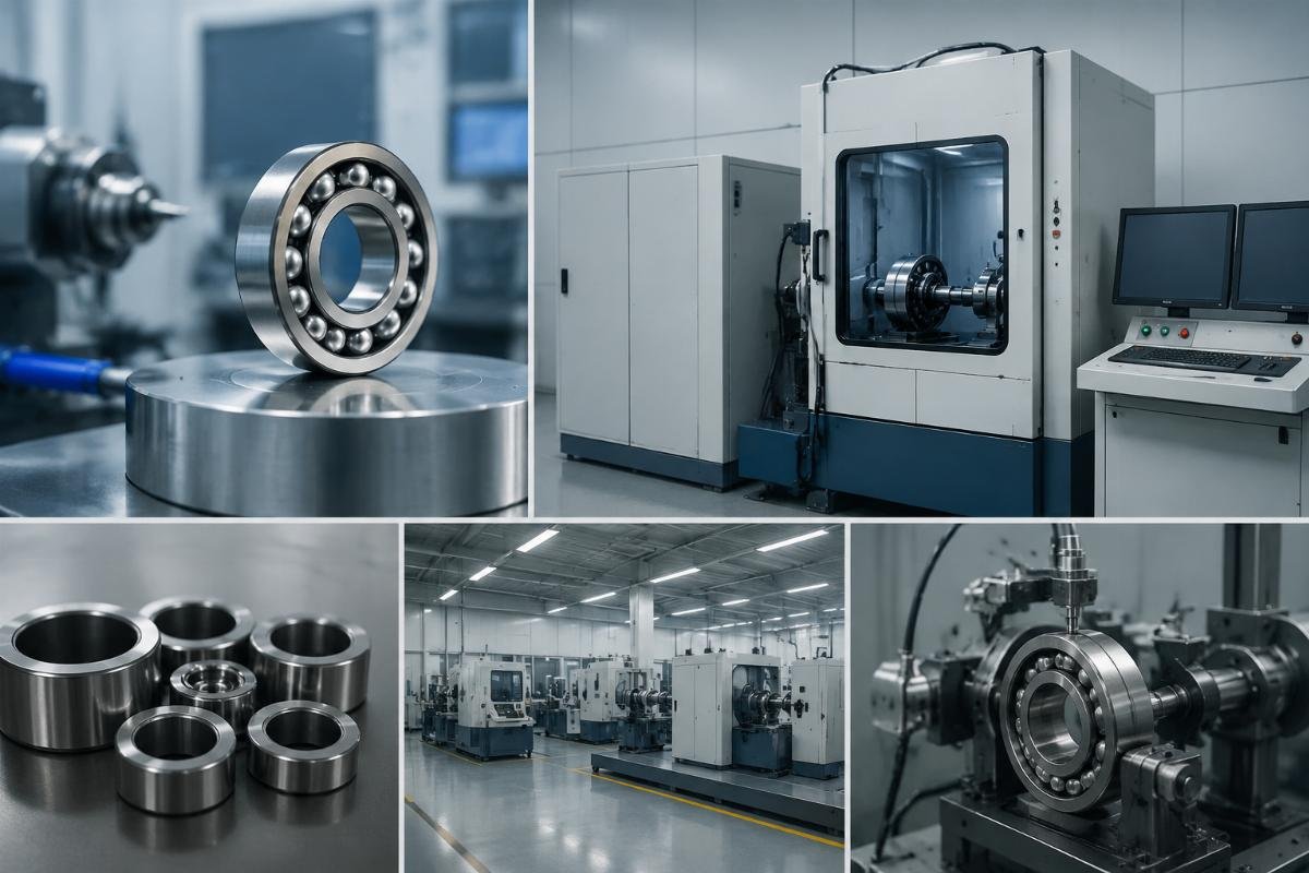 ISO standard bearing performance verification Bearing performance test report sample