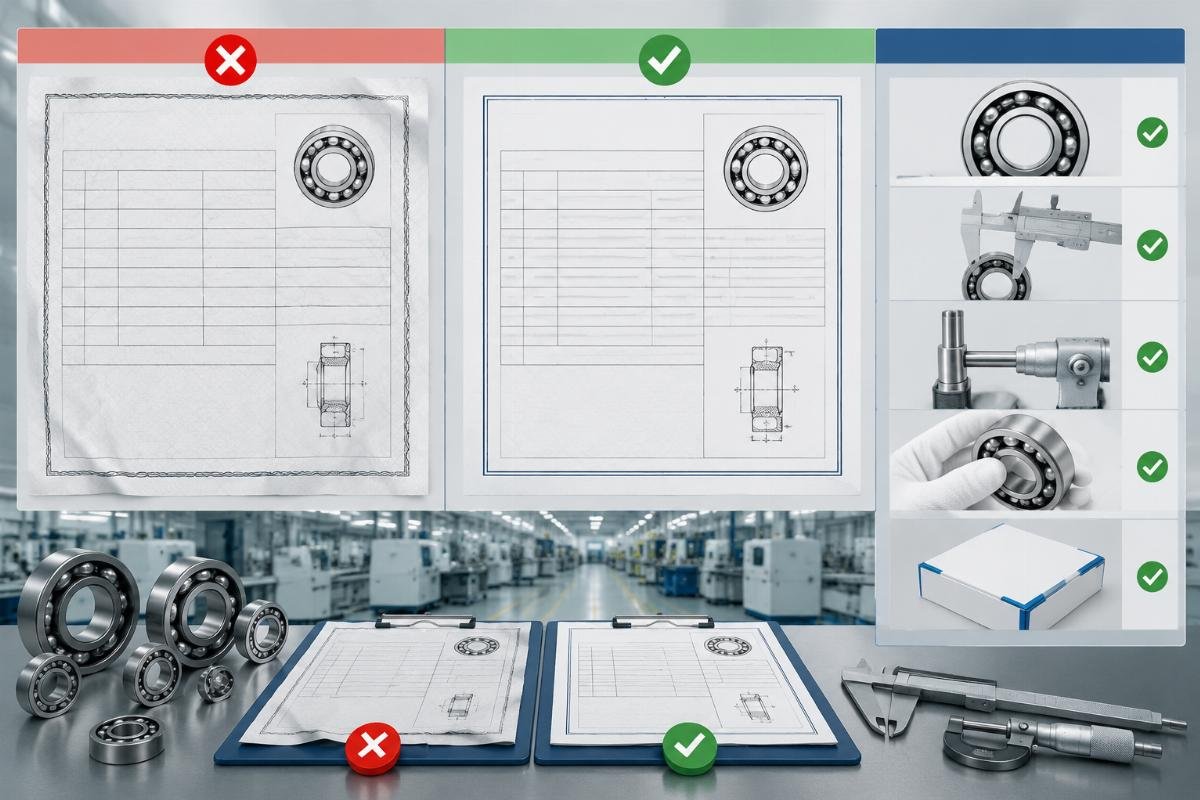How to Verify Chinese Manufacturer Bearing Inspection Reports: 3 Non-Negotiable Checkpoints