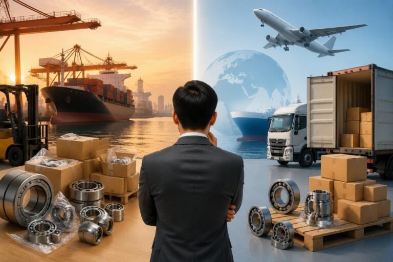 Which Incoterm Should China Bearing Buyers Choose?