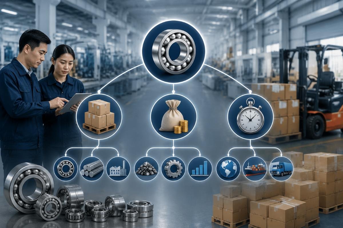Bulk bearing procurement decision framework