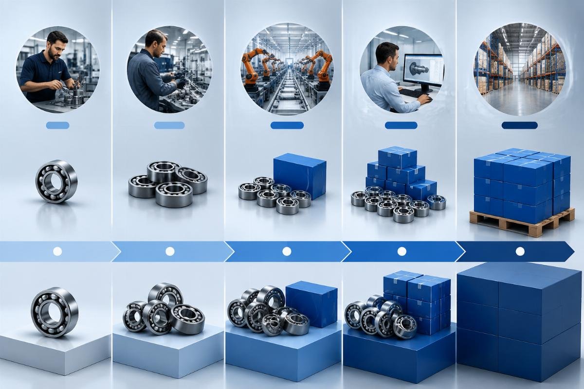Bearing buyer segment MOQ matching guide