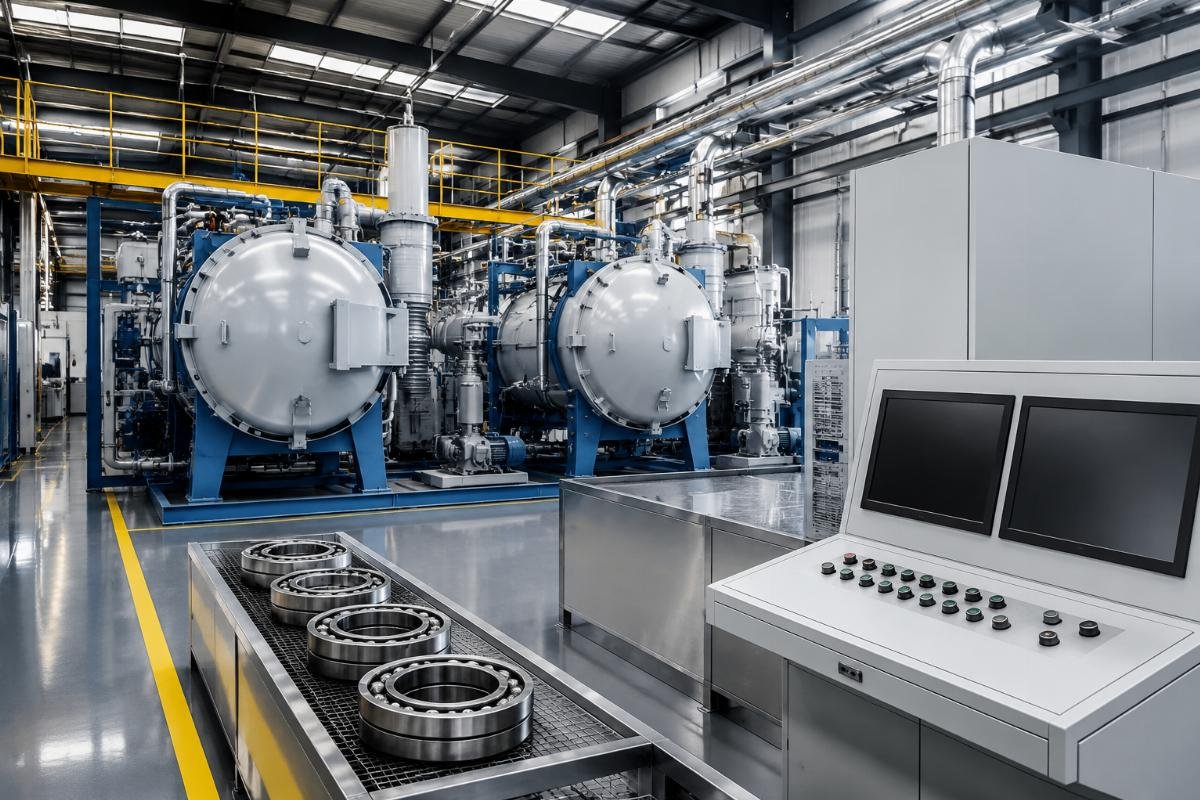 Bearing Heat Treatment Temperature Control System