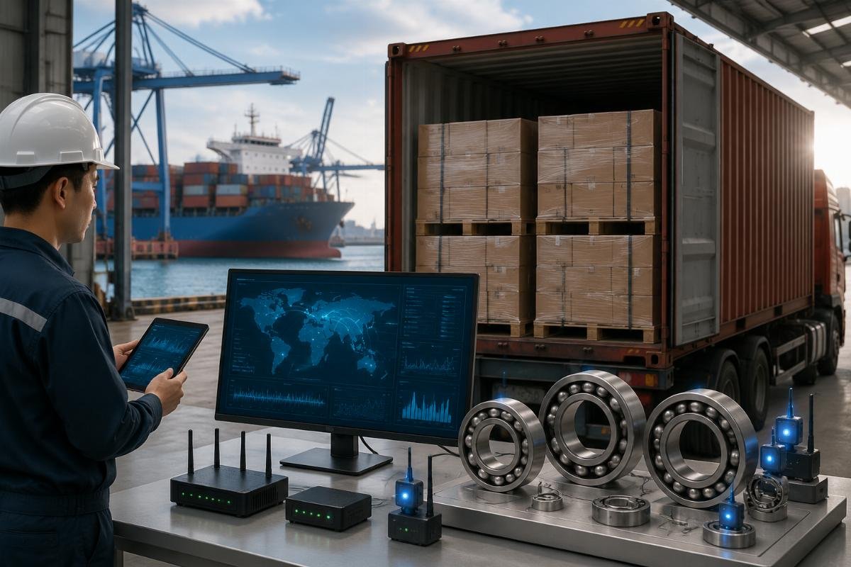 Real-time monitoring systems for precision bearing shipments under FOB terms Bearing Transport Condition Monitoring