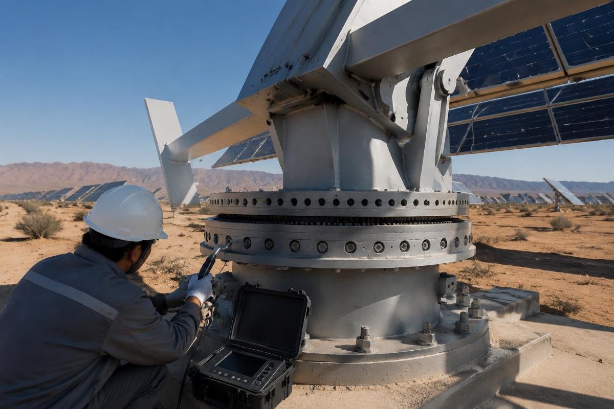 How to Pick Weather-Resistant Solar Tracker Slewing Bearings From China Suppliers