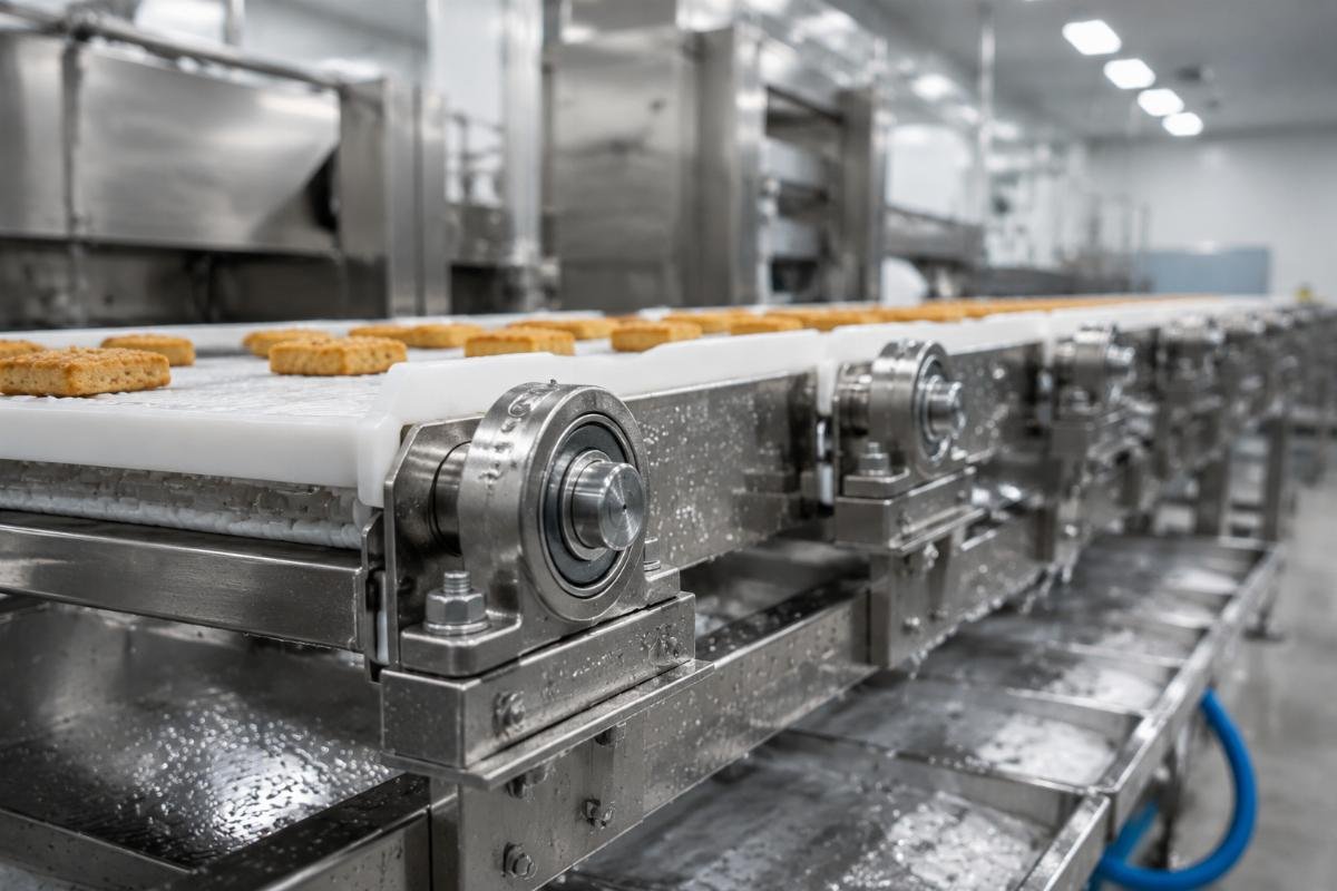 How to Source Compliant Food-Grade Stainless Steel Bearings From China Suppliers