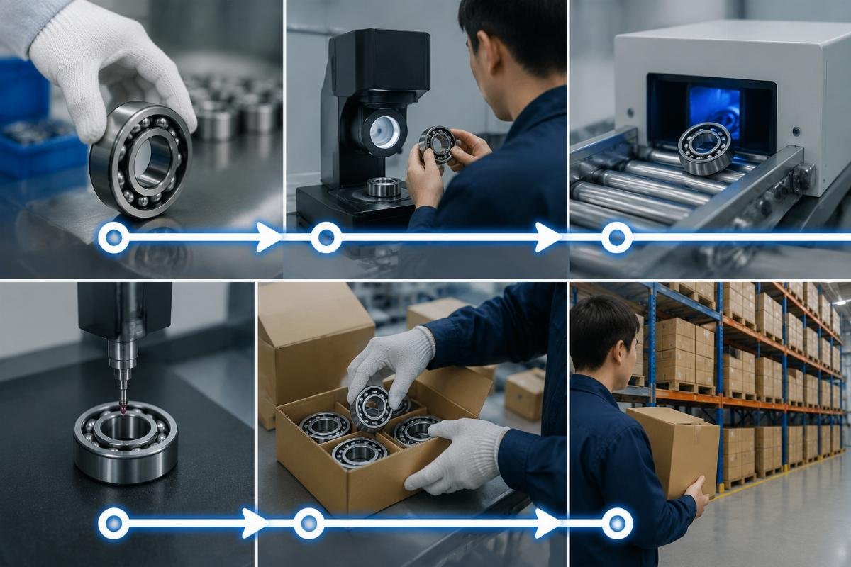 Bearing Traceability Verification Process