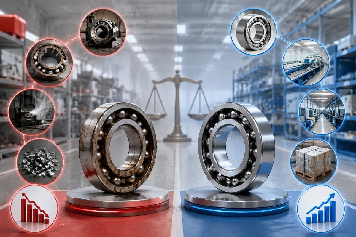 True TCO Comparison: Low-Cost vs. Certified Bearing Quotations