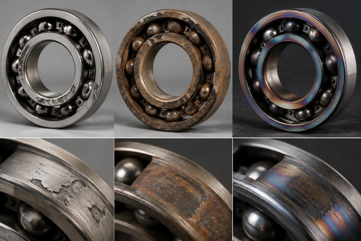 Bearing Failure Analysis Examples