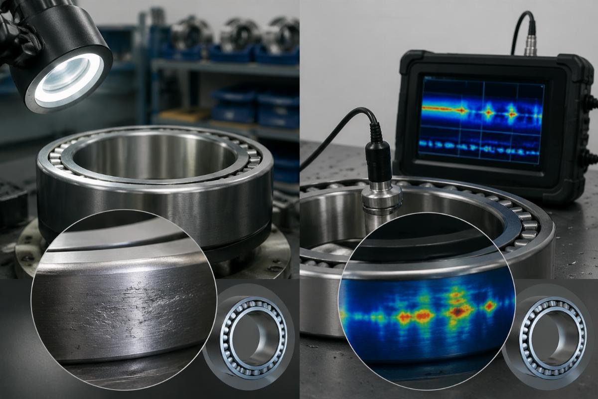Bearing Failure Analysis Comparison